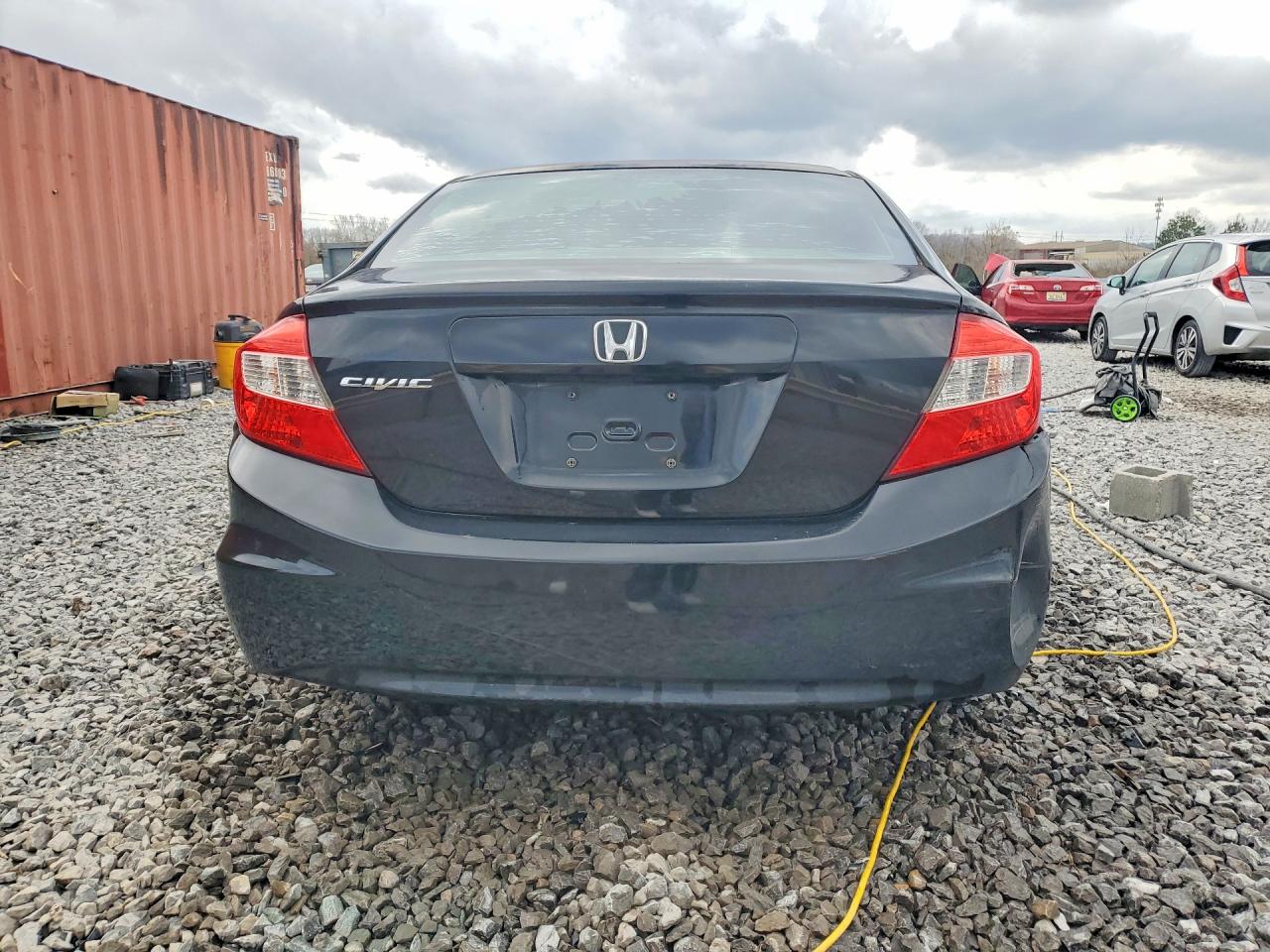 2012 HONDA CIVIC LX photo 11