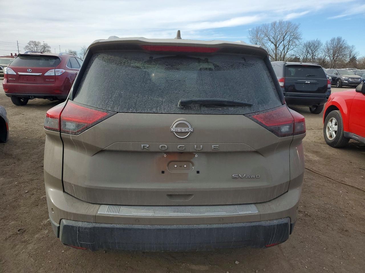 2024 NISSAN ROGUE SV photo 6