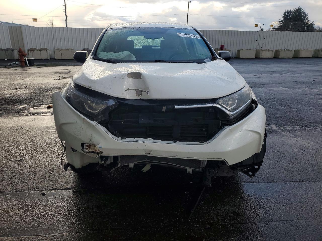 2018 HONDA CR-V LX photo 5