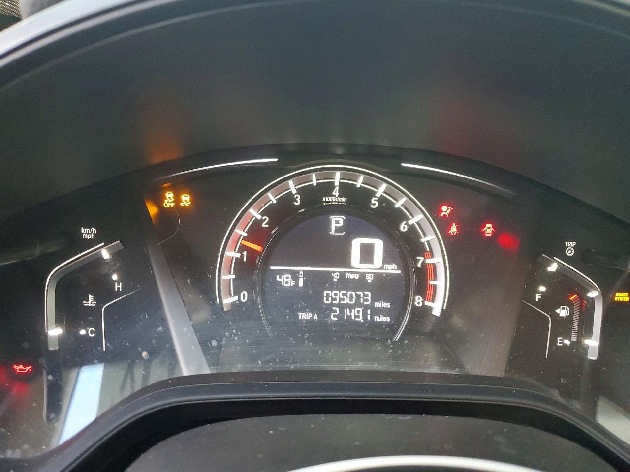 2018 HONDA CR-V LX photo 9