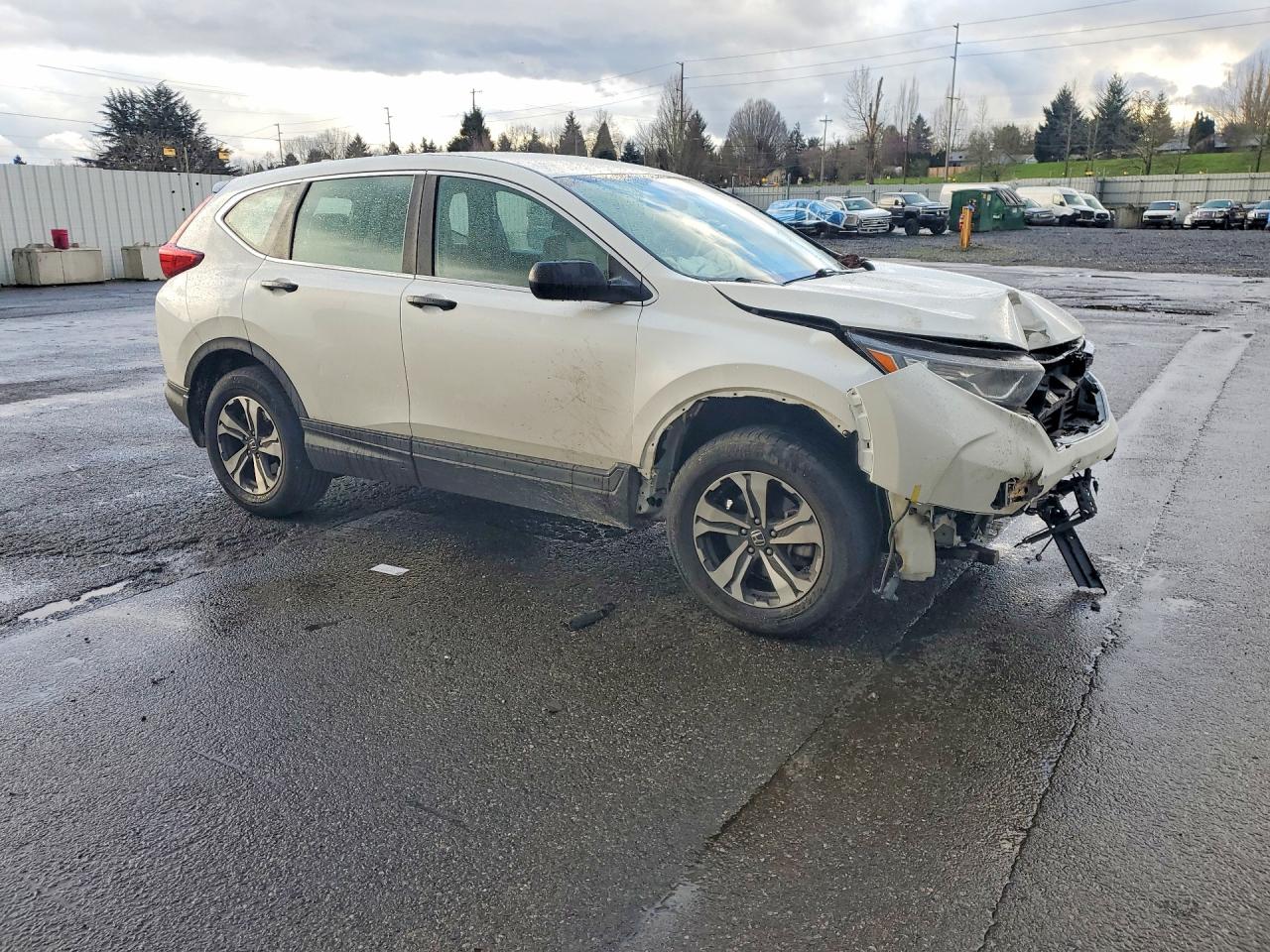 2018 HONDA CR-V LX photo 4