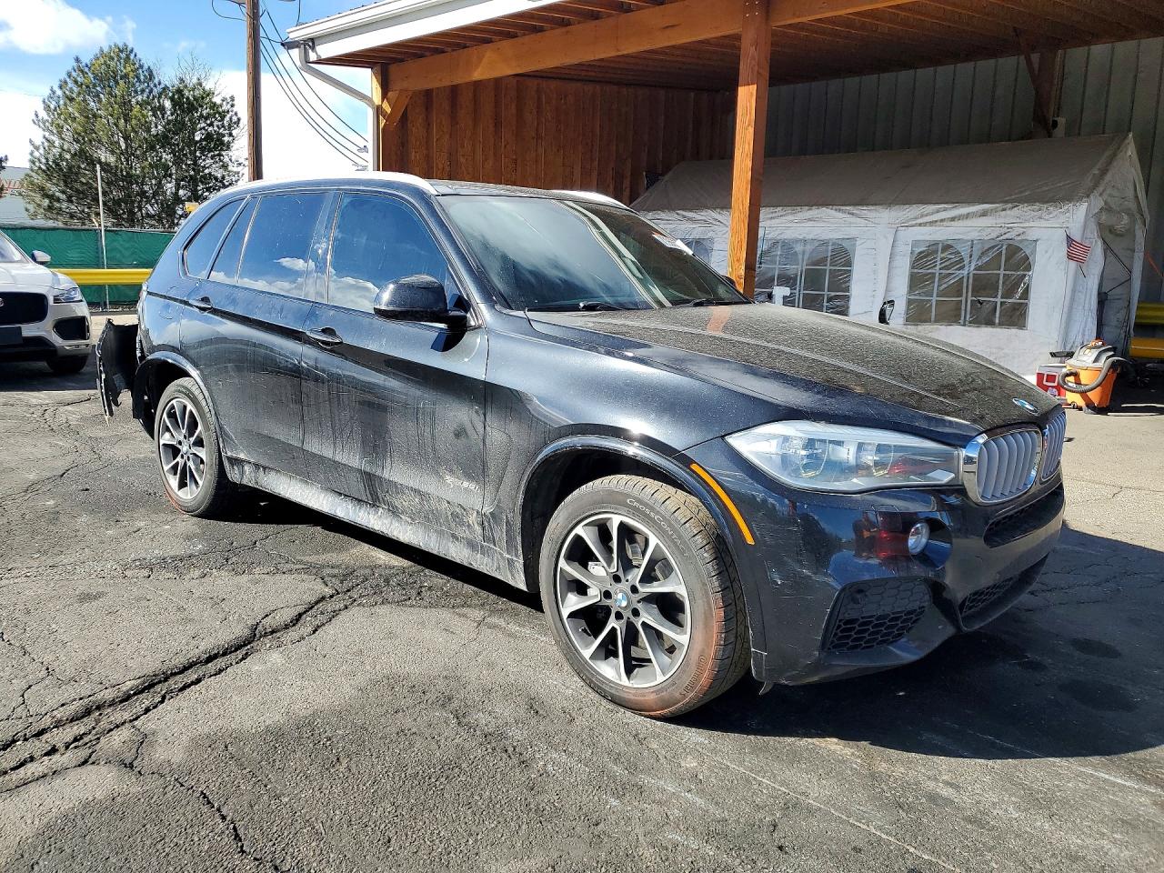 2014 BMW X5 XDRIVE50I photo 7