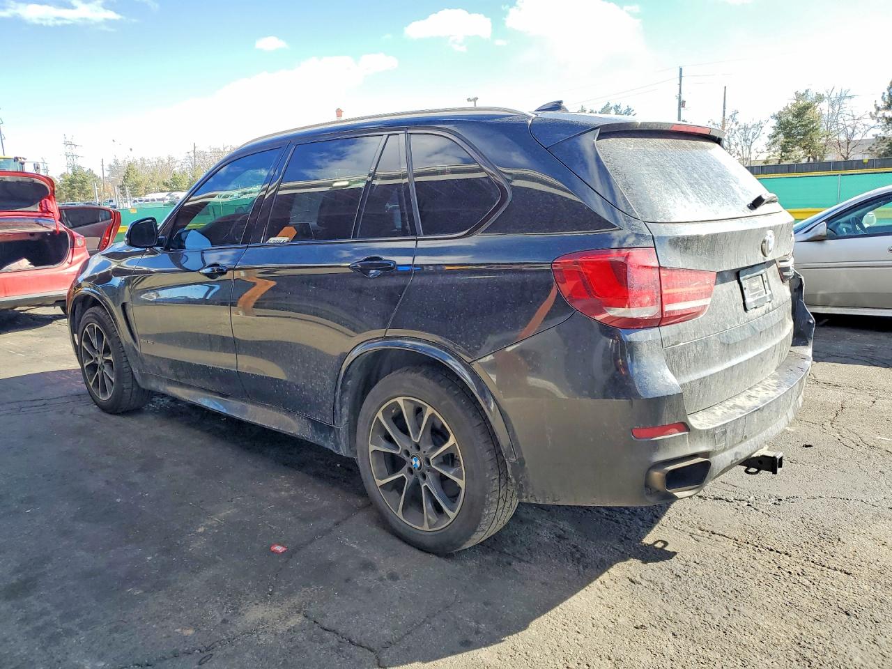 2014 BMW X5 XDRIVE50I photo 3