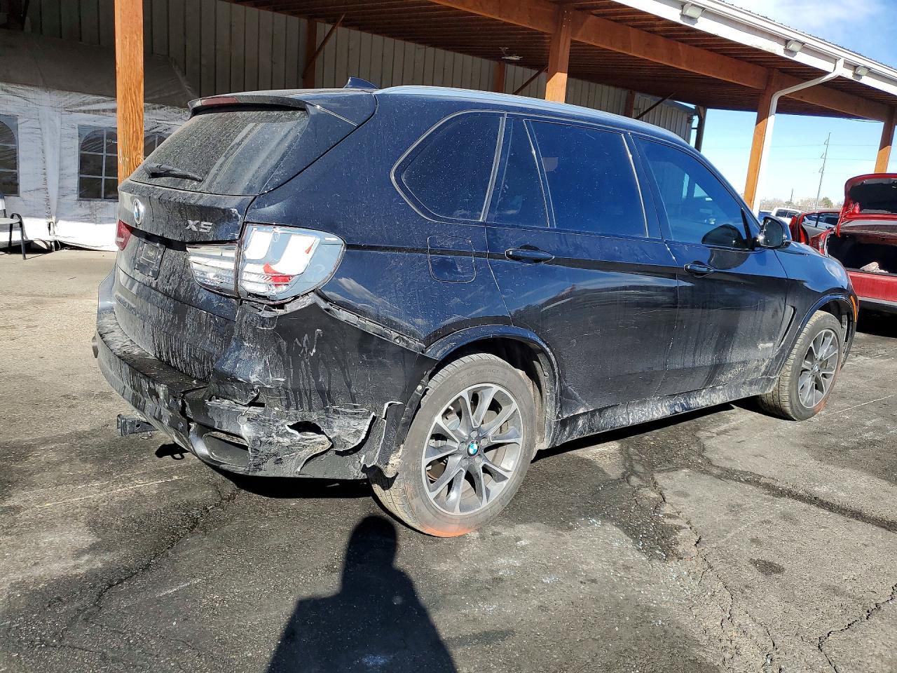 2014 BMW X5 XDRIVE50I photo 5