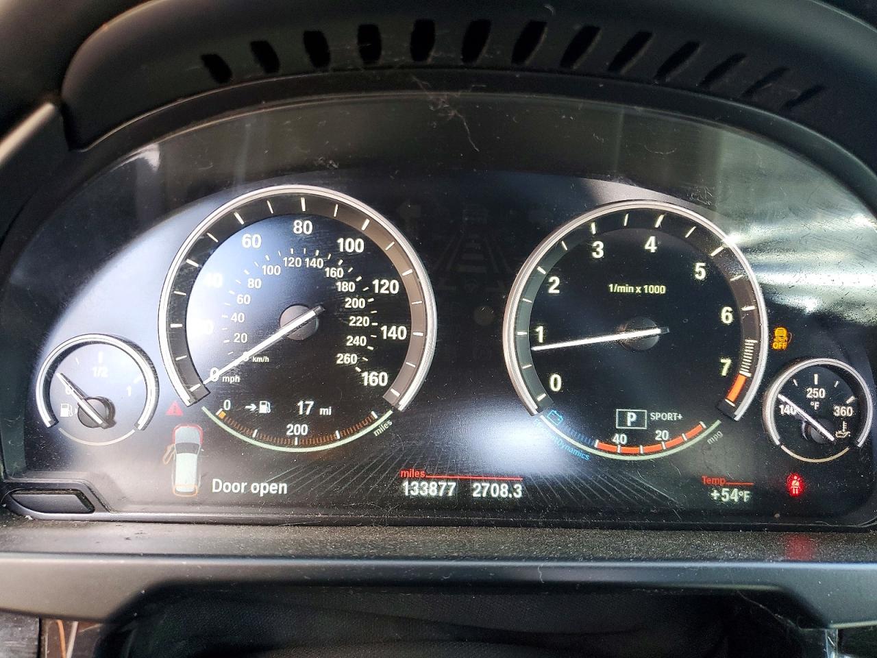 2014 BMW X5 XDRIVE50I photo 17
