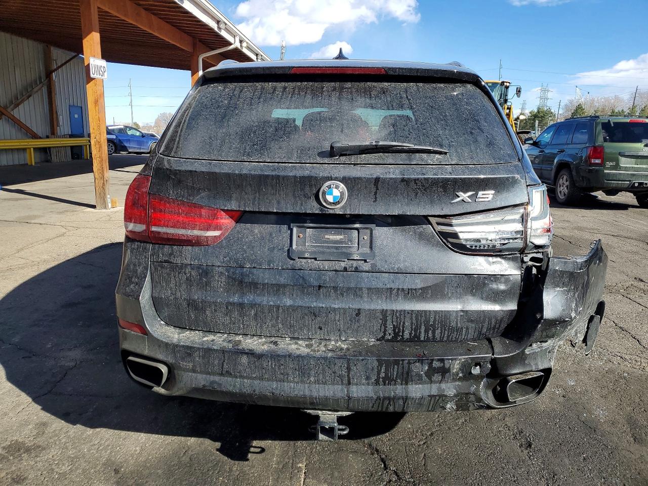 2014 BMW X5 XDRIVE50I photo 11