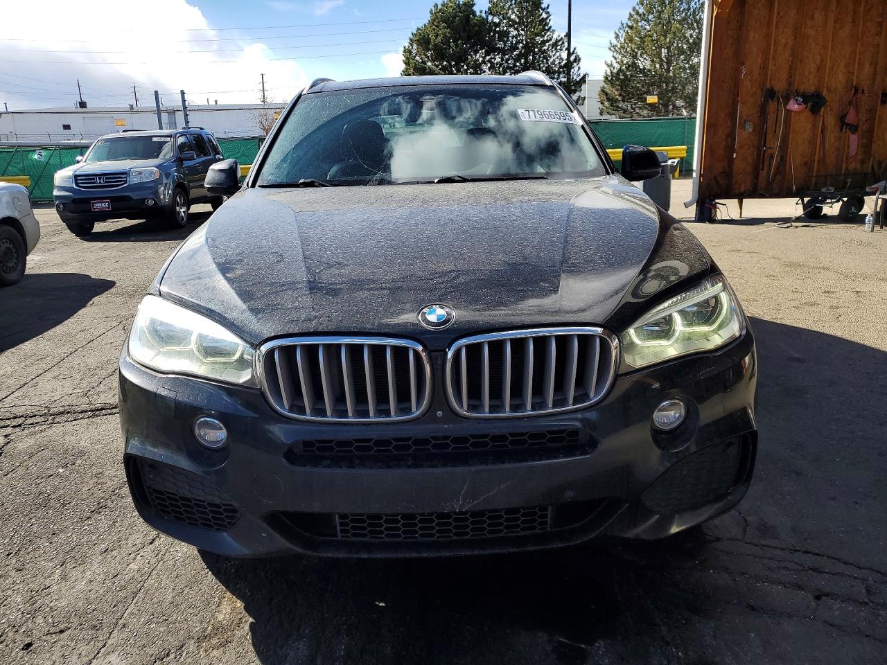 2014 BMW X5 XDRIVE50I photo 9