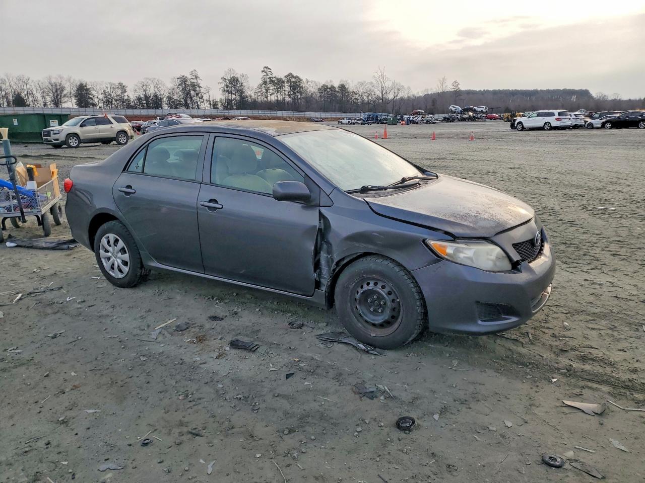 2010 TOYOTA COROLLA LE photo 10