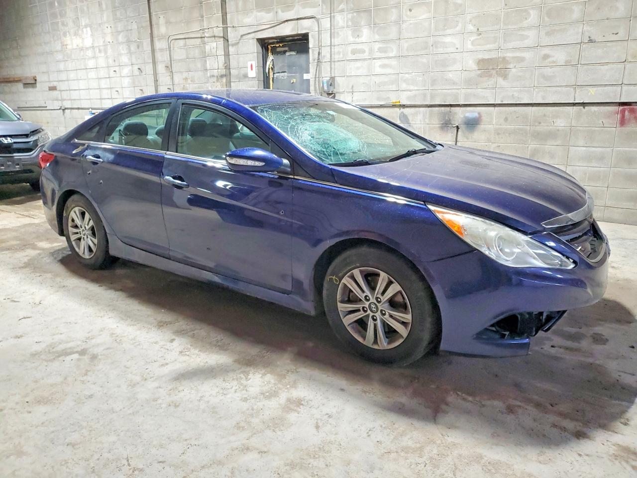 2014 HYUNDAI SONATA GLS photo 4