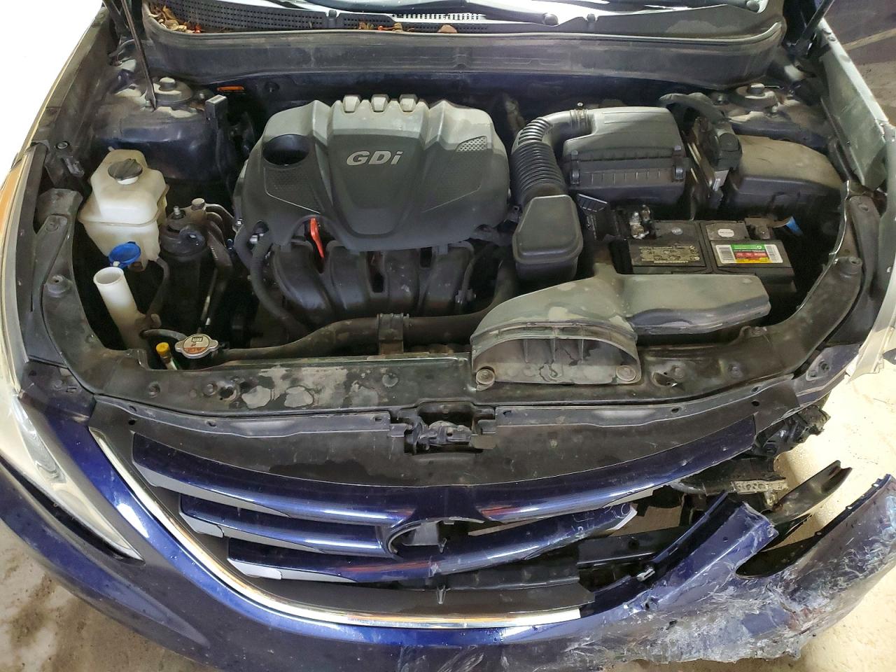 2014 HYUNDAI SONATA GLS photo 11