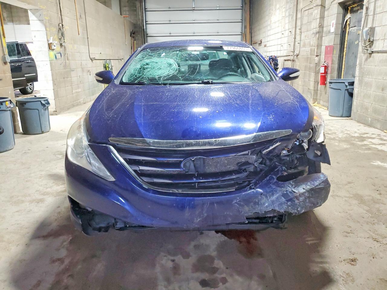 2014 HYUNDAI SONATA GLS photo 5