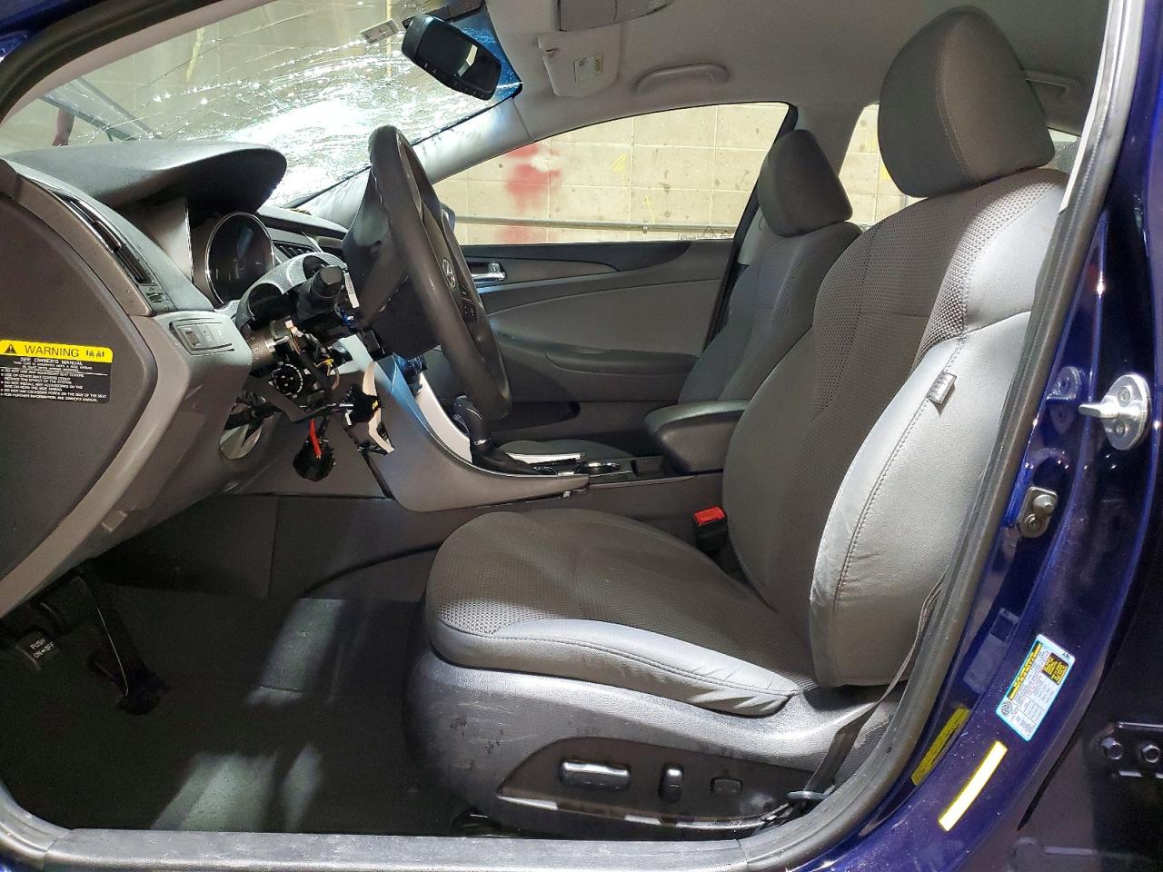 2014 HYUNDAI SONATA GLS photo 7
