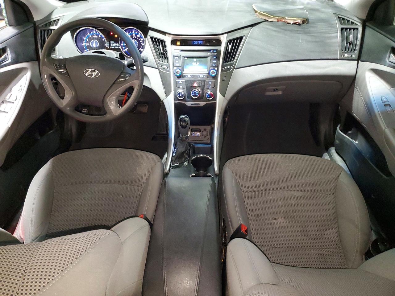 2014 HYUNDAI SONATA GLS photo 8