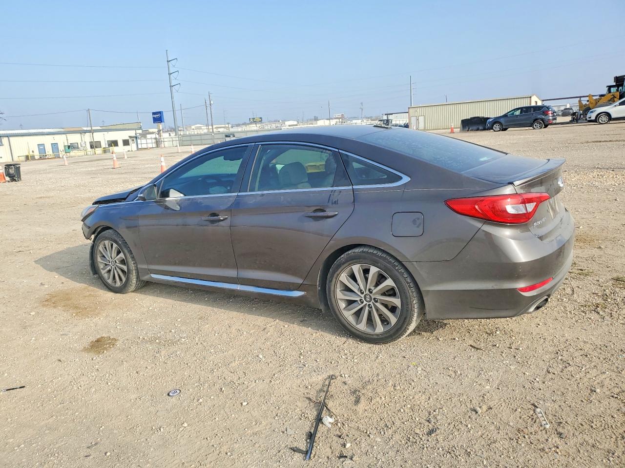 2016 HYUNDAI SONATA SPORT photo 2