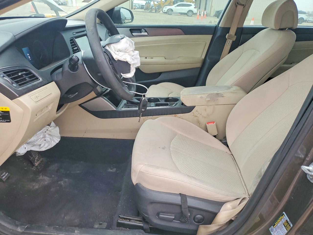 2016 HYUNDAI SONATA SPORT photo 7