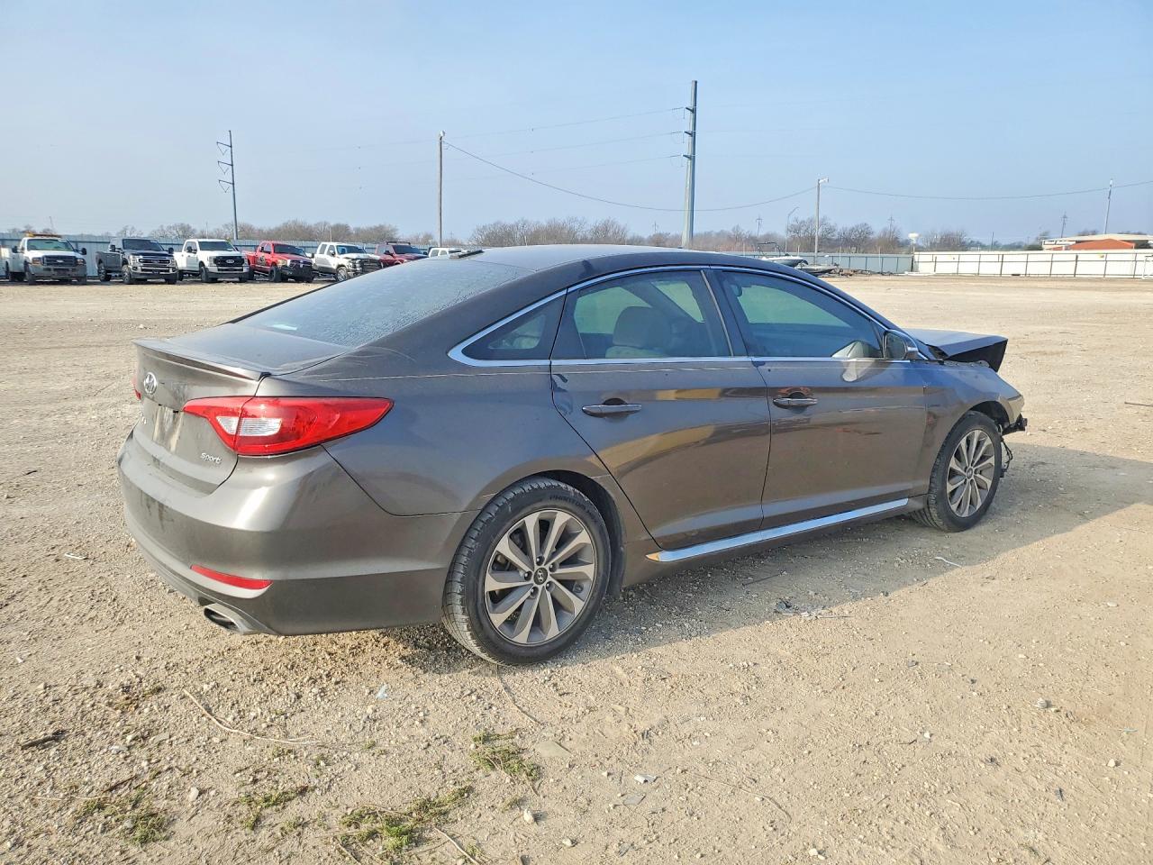 2016 HYUNDAI SONATA SPORT photo 3