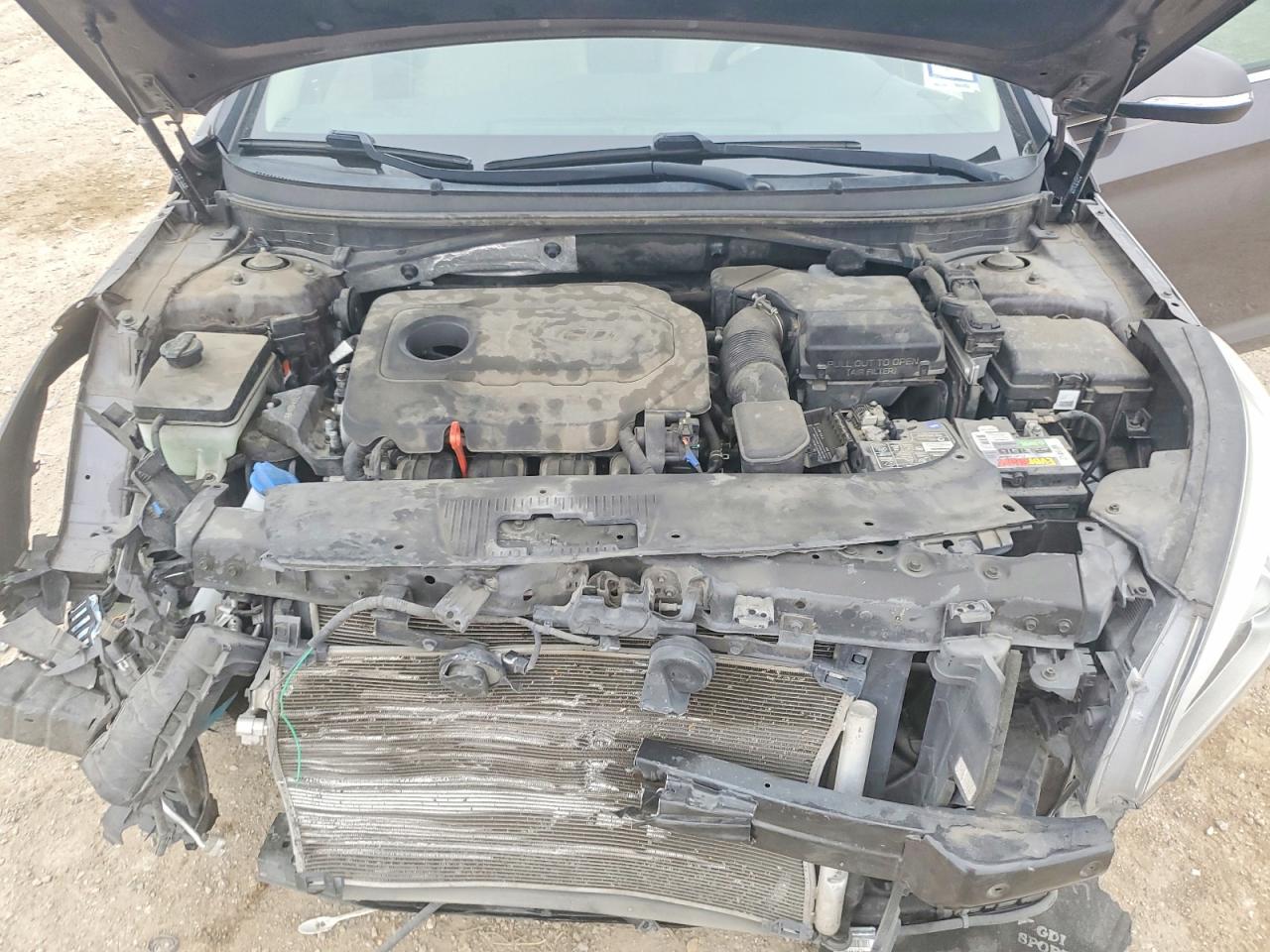 2016 HYUNDAI SONATA SPORT photo 11