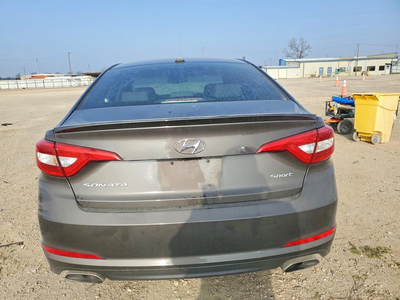 2016 HYUNDAI SONATA SPORT photo 6
