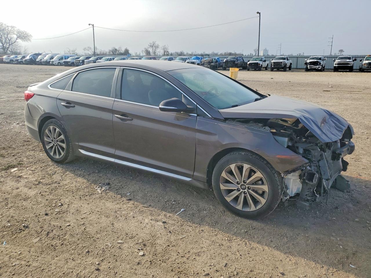 2016 HYUNDAI SONATA SPORT photo 4