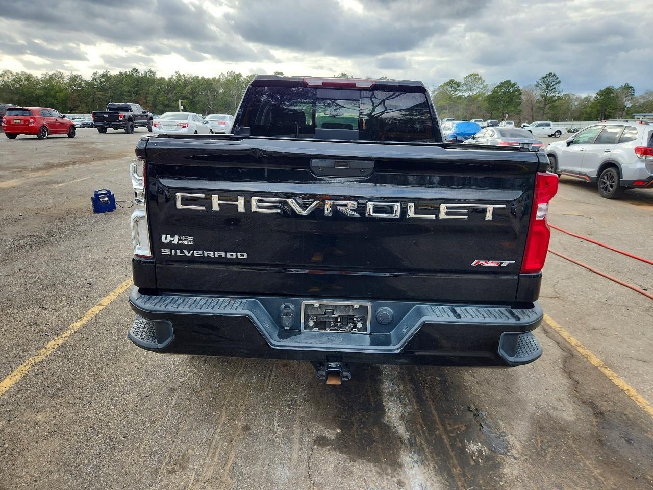 2020 CHEVROLET SILVERADO C1500 RST photo 6