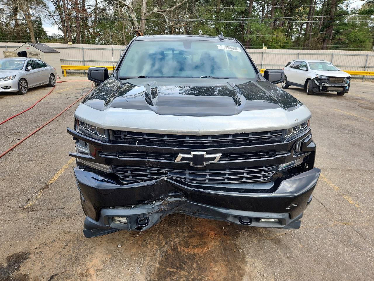 2020 CHEVROLET SILVERADO C1500 RST photo 5