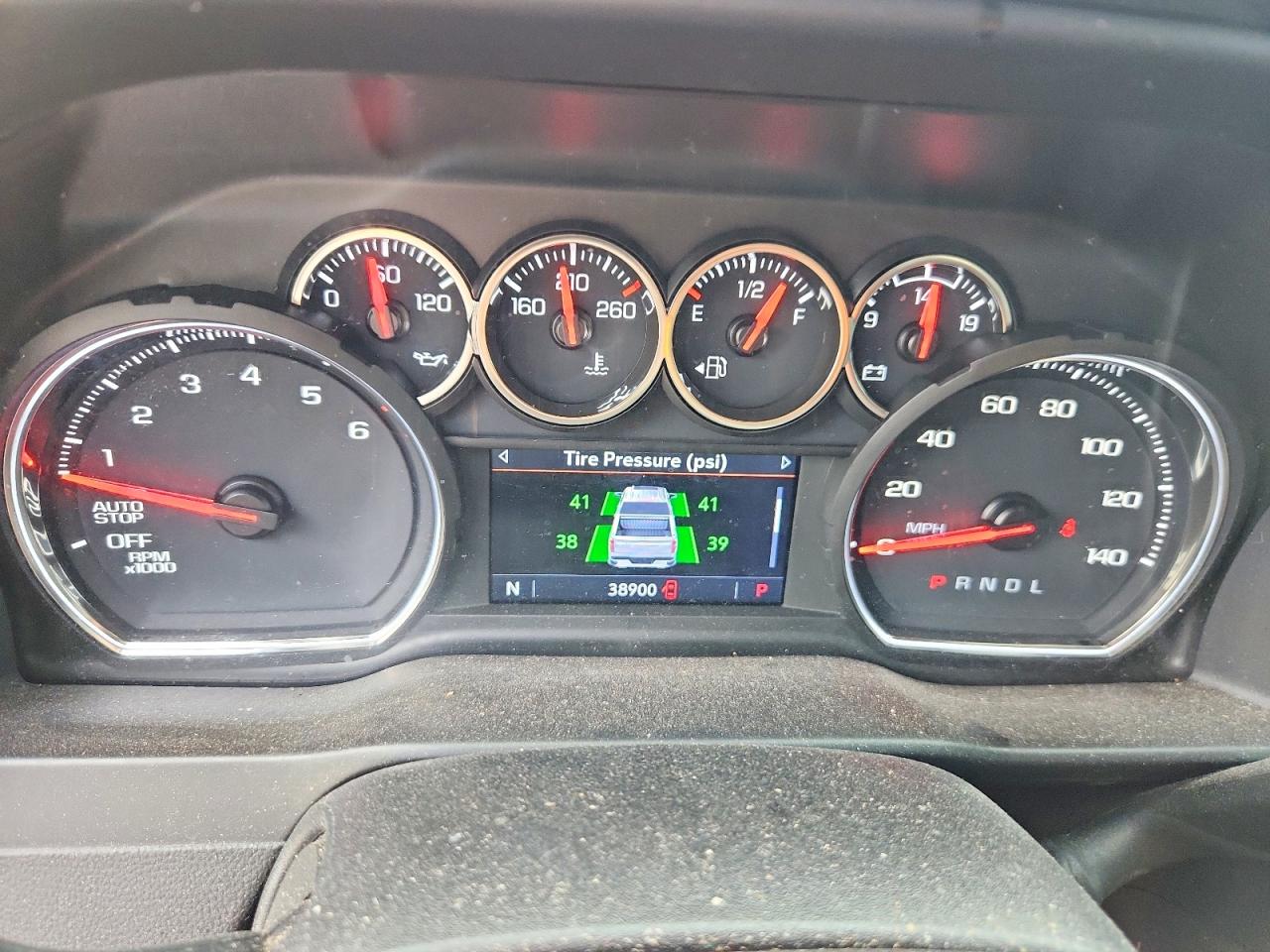 2020 CHEVROLET SILVERADO C1500 RST photo 9
