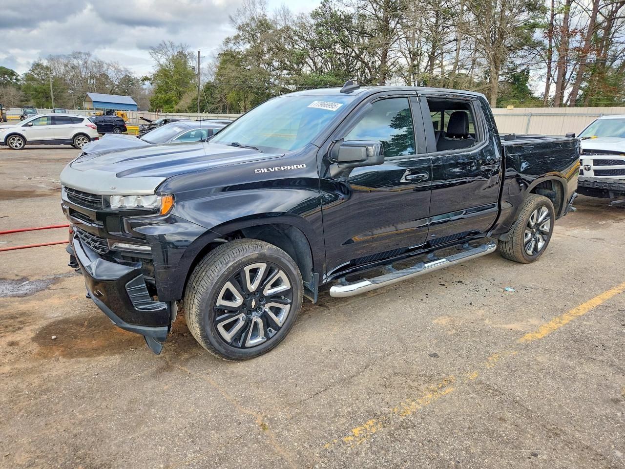 2020 CHEVROLET SILVERADO