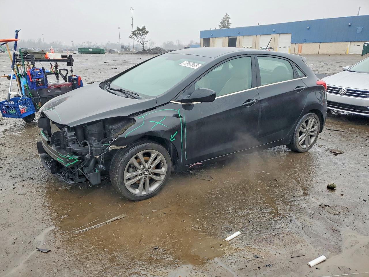 2017 HYUNDAI ELANTRA GT