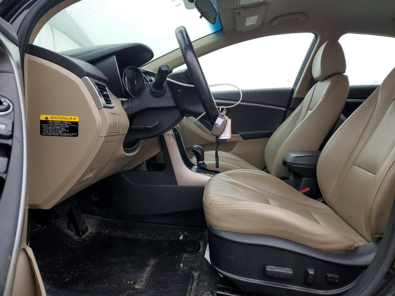 2017 HYUNDAI ELANTRA GT photo 7