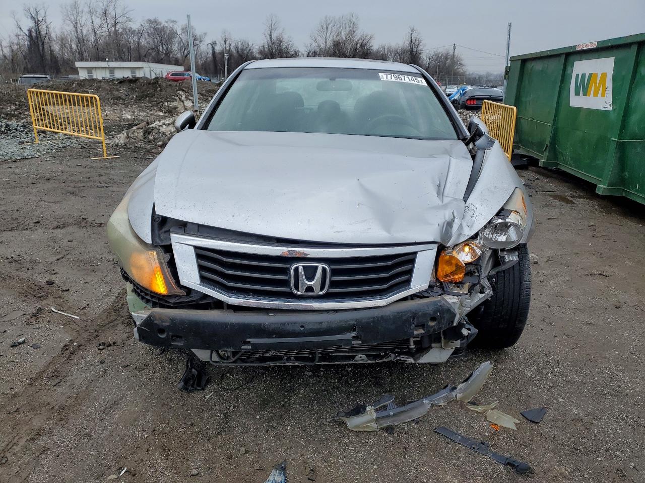 2010 HONDA ACCORD EX photo 5
