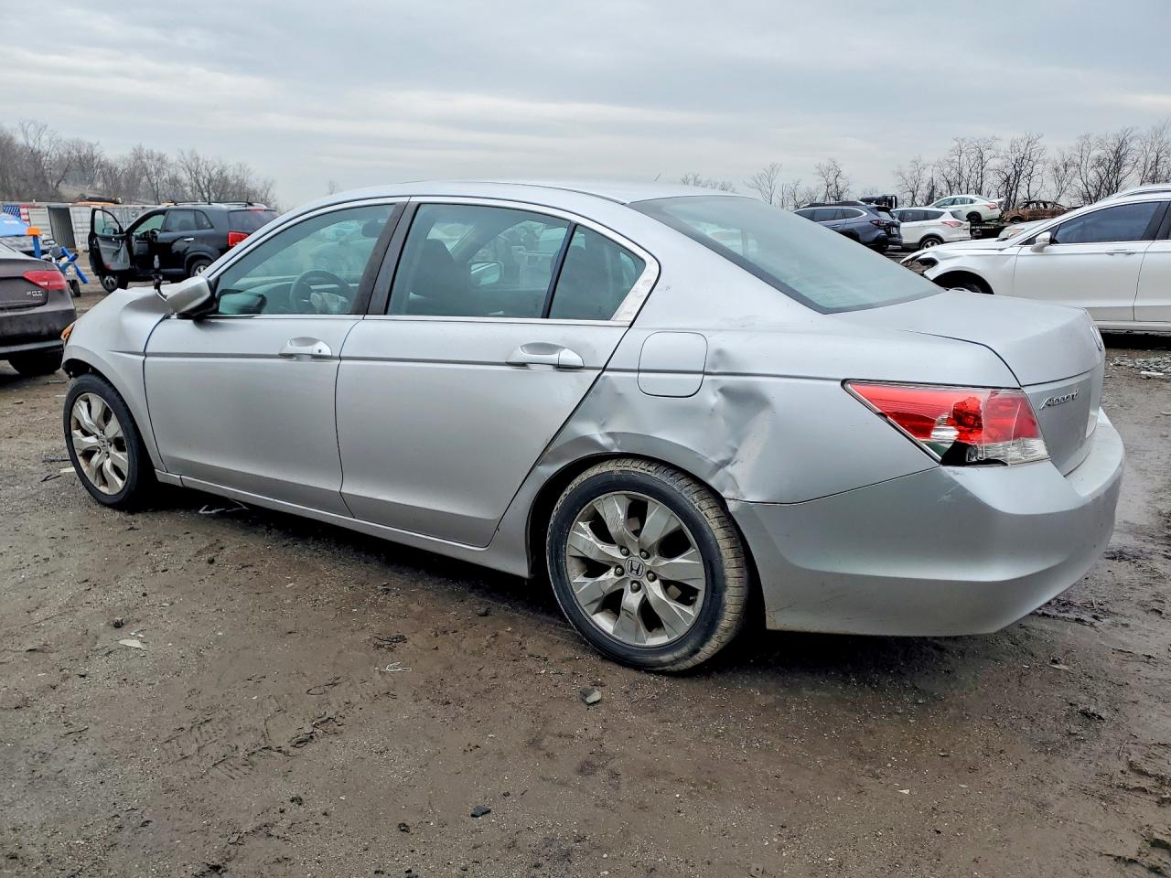 2010 HONDA ACCORD EX photo 2