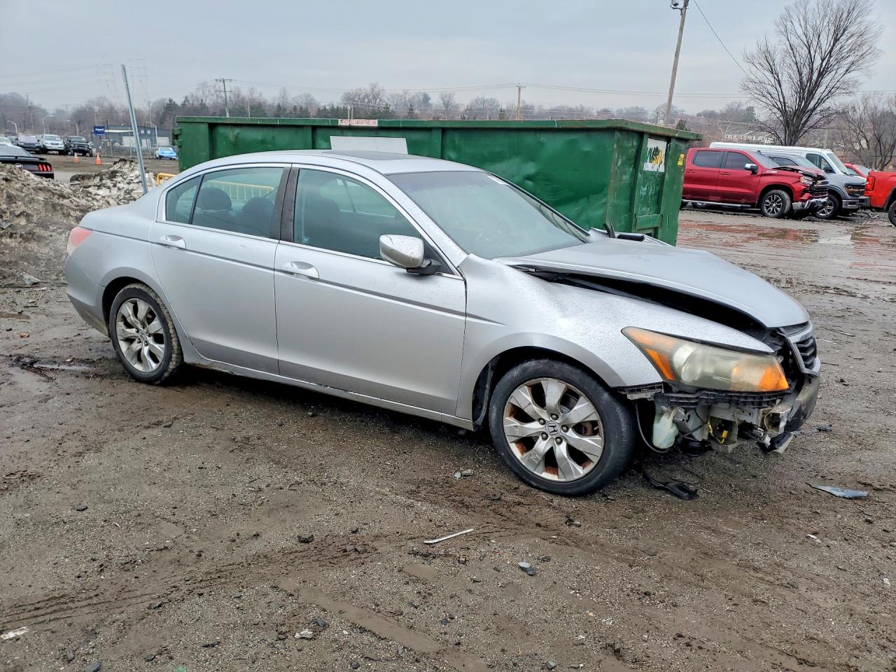2010 HONDA ACCORD EX photo 4