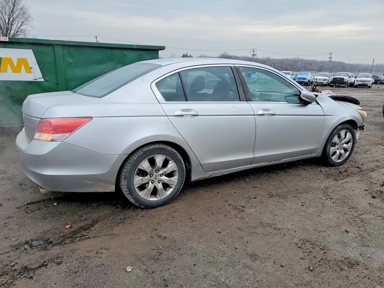 2010 HONDA ACCORD EX photo 3