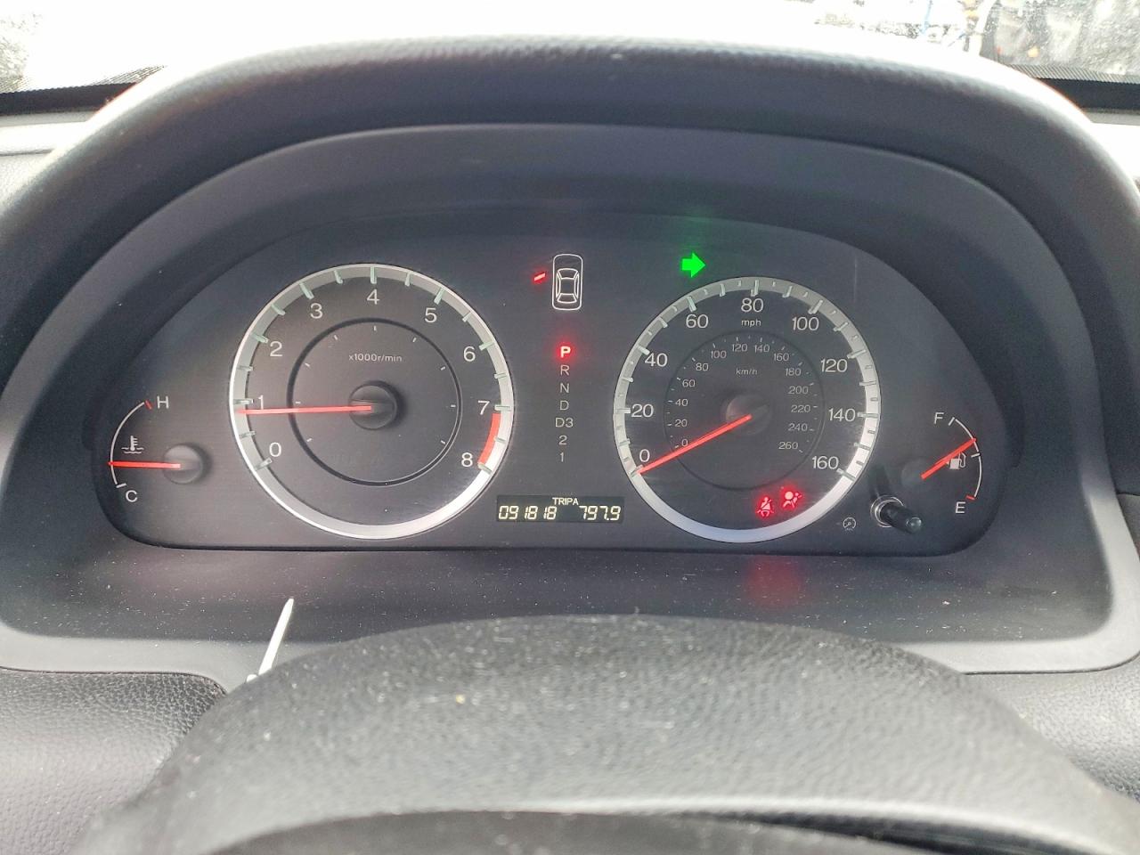 2010 HONDA ACCORD EX photo 9