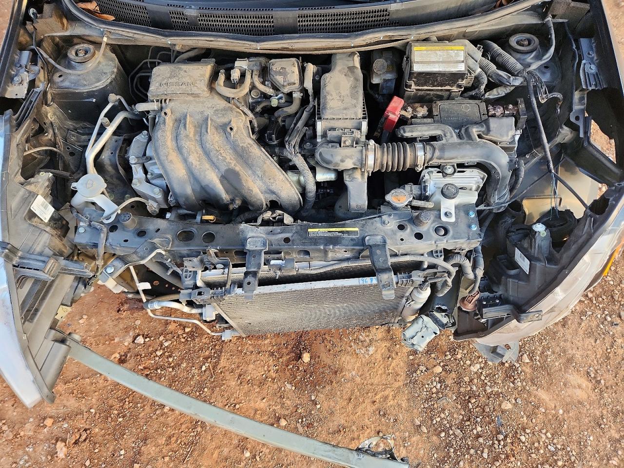 2019 NISSAN VERSA S photo 11