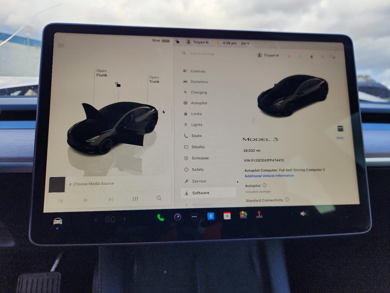 2023 TESLA MODEL 3 photo 9