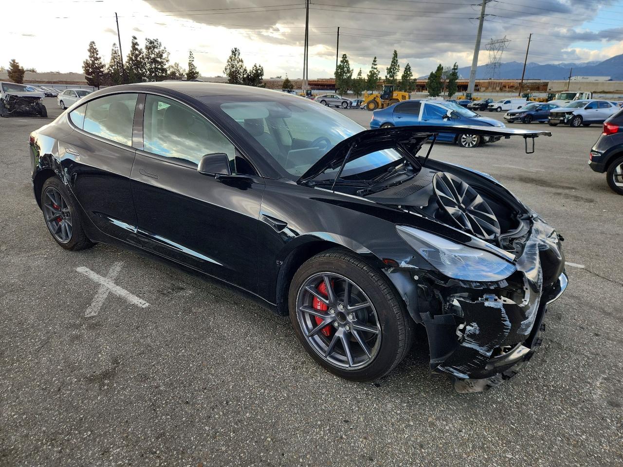 2023 TESLA MODEL 3 photo 4