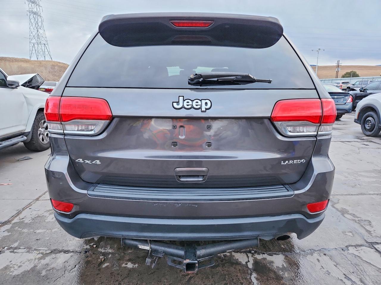 2015 JEEP GRAND CHEROKEE LAREDO photo 6