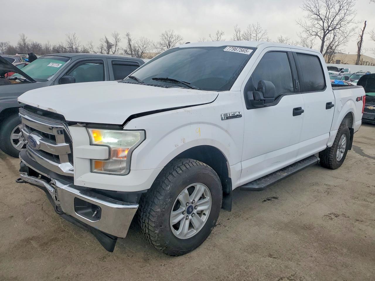 2017 FORD F150