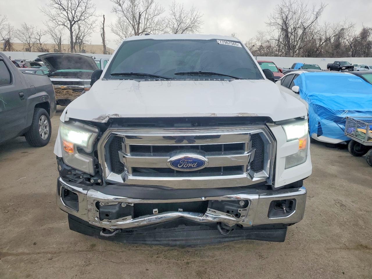 2017 FORD F150 SUPERCREW photo 5