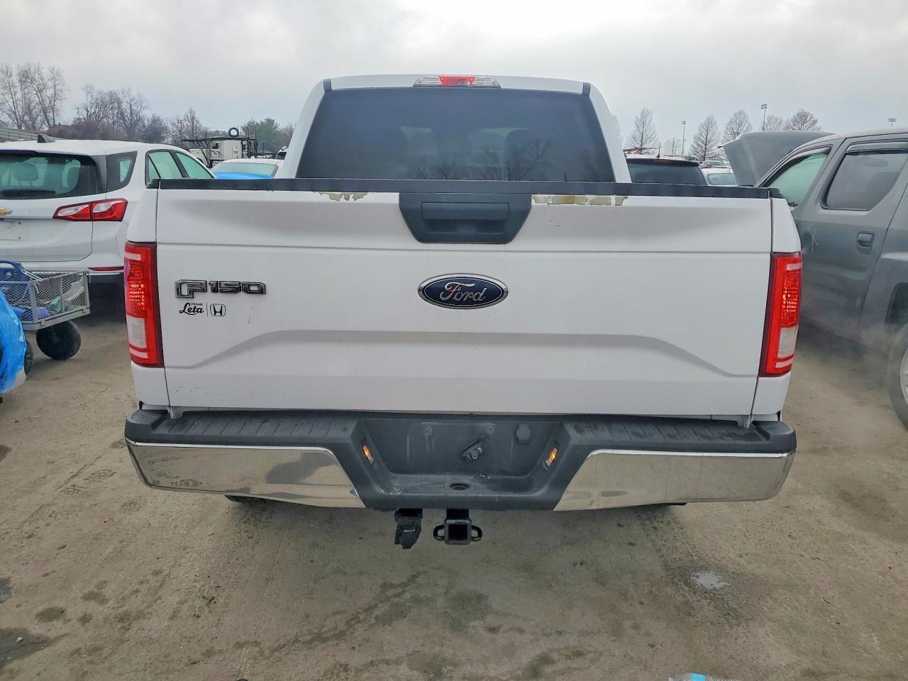 2017 FORD F150 SUPERCREW photo 6