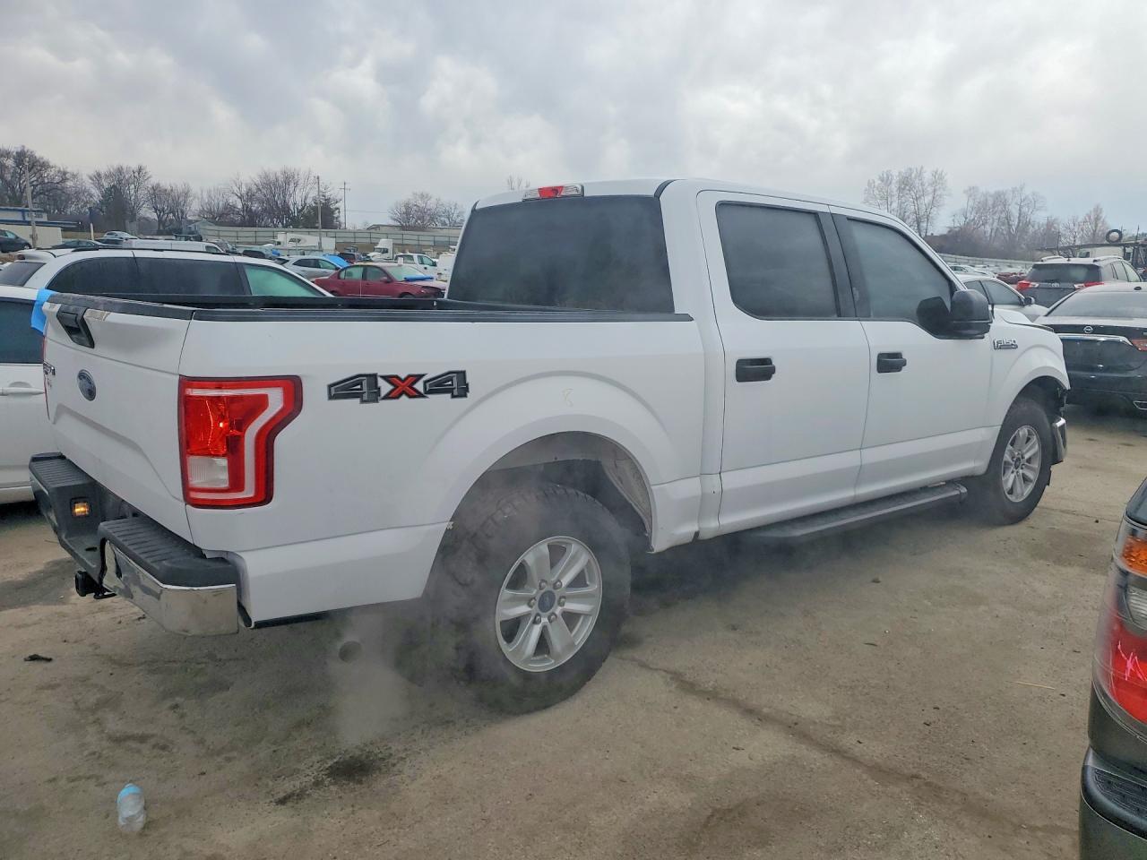 2017 FORD F150 SUPERCREW photo 3