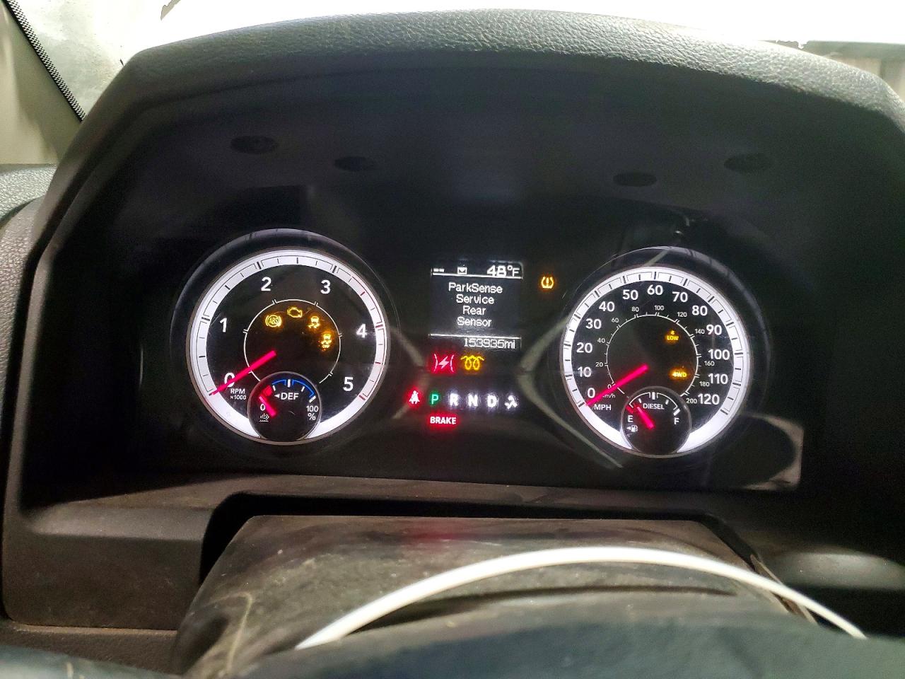 2017 RAM 2500 ST photo 9
