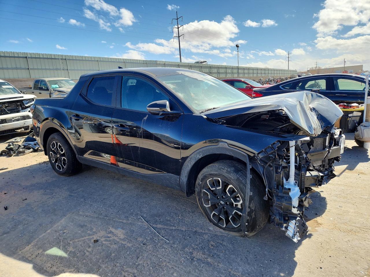 2022 HYUNDAI SANTA CRUZ SEL photo 4