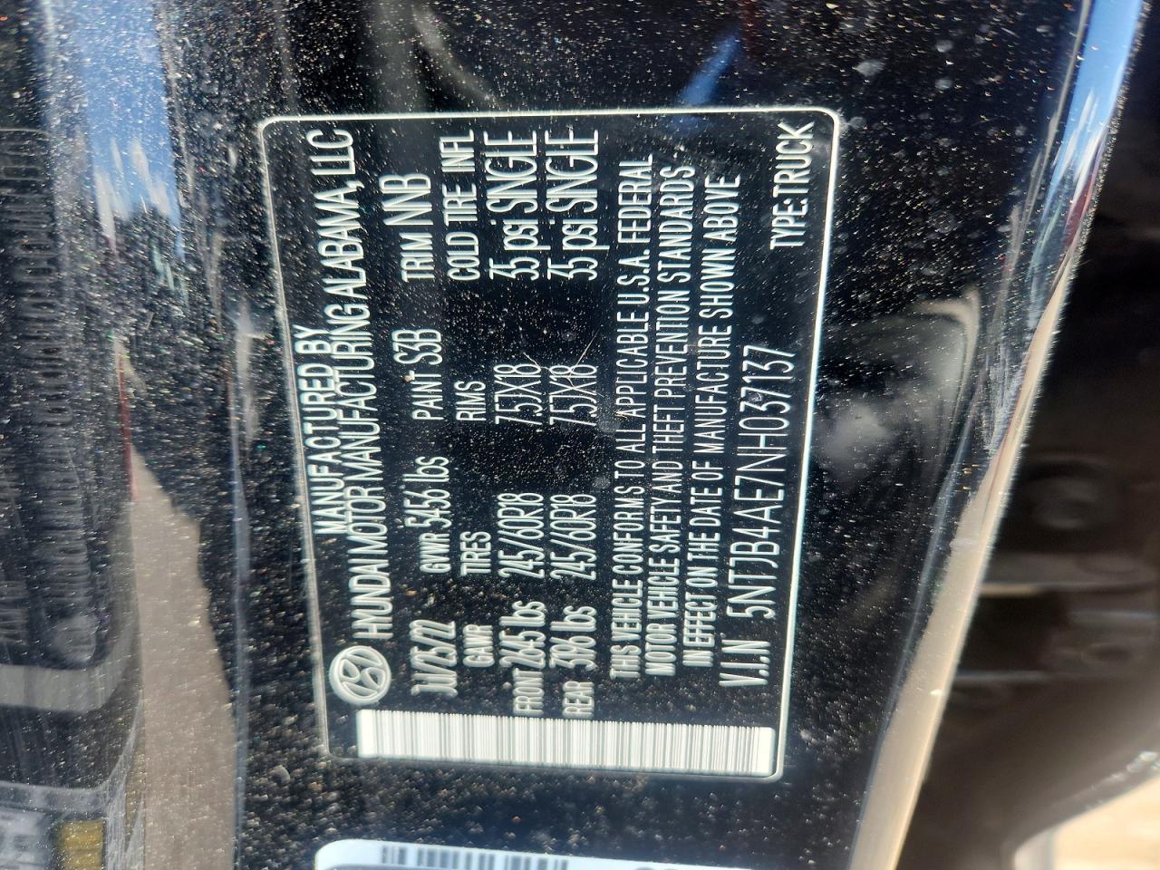 2022 HYUNDAI SANTA CRUZ SEL photo 13