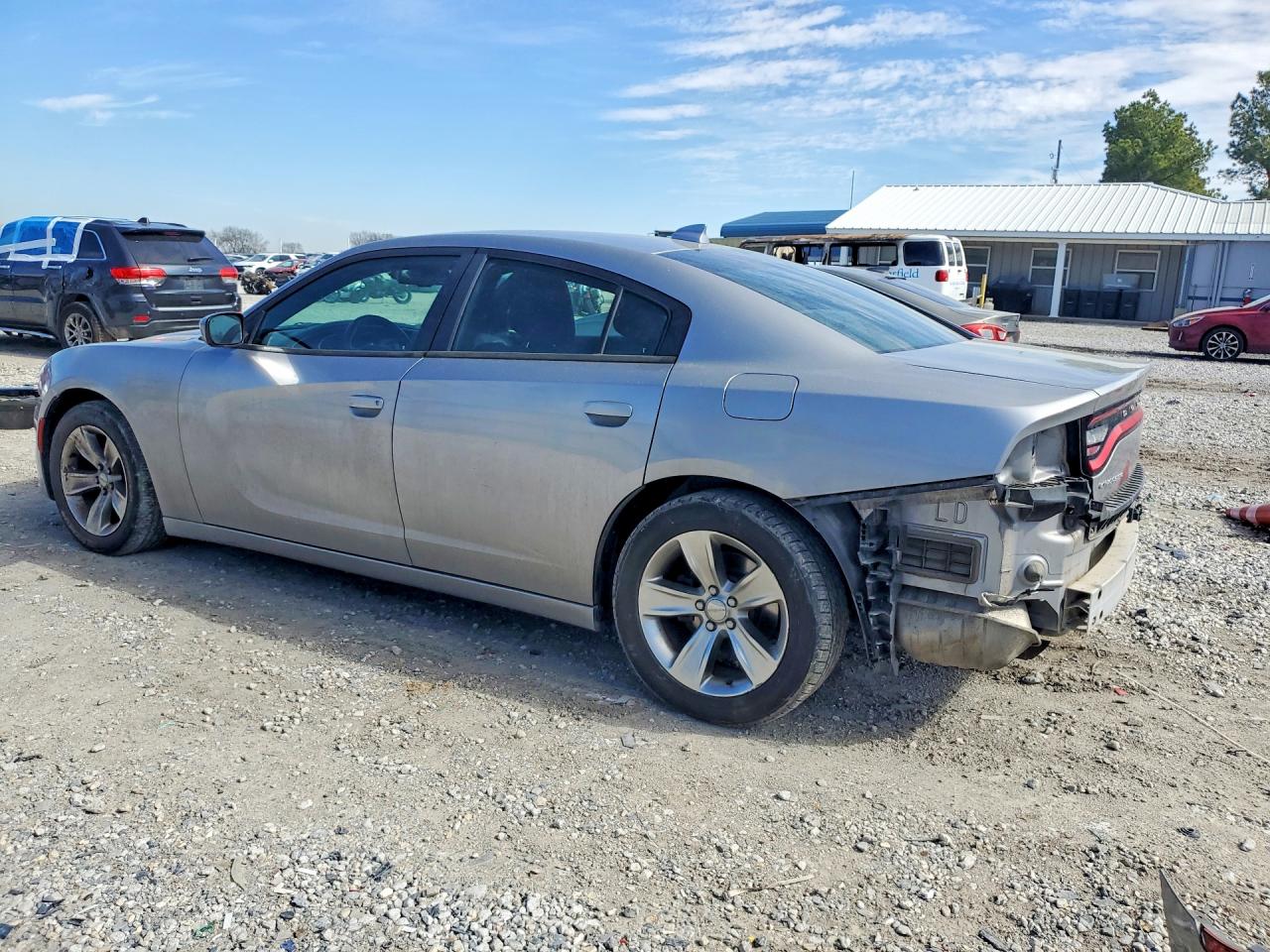 2016 DODGE CHARGER SXT photo 4