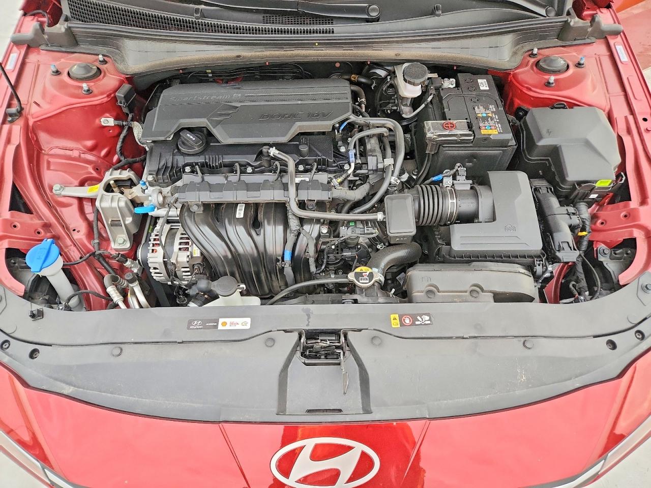 2025 HYUNDAI ELANTRA SEL SPORT photo 11