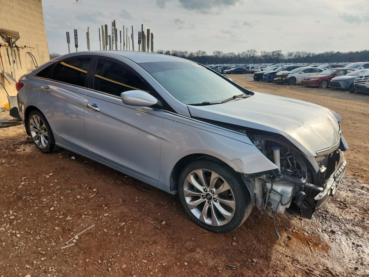 2013 HYUNDAI SONATA SE photo 10