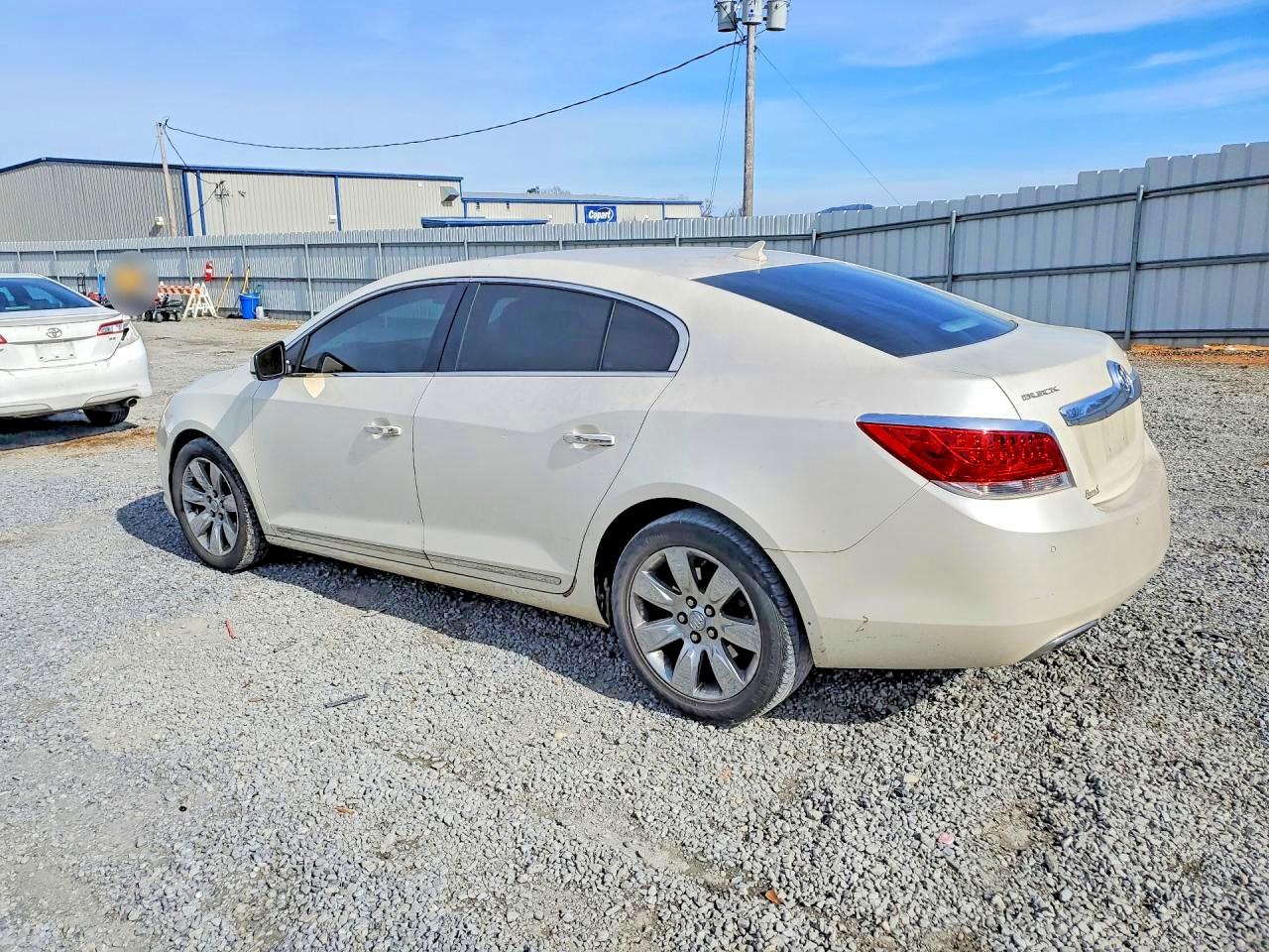2011 BUICK LACROSSE CXS photo 2