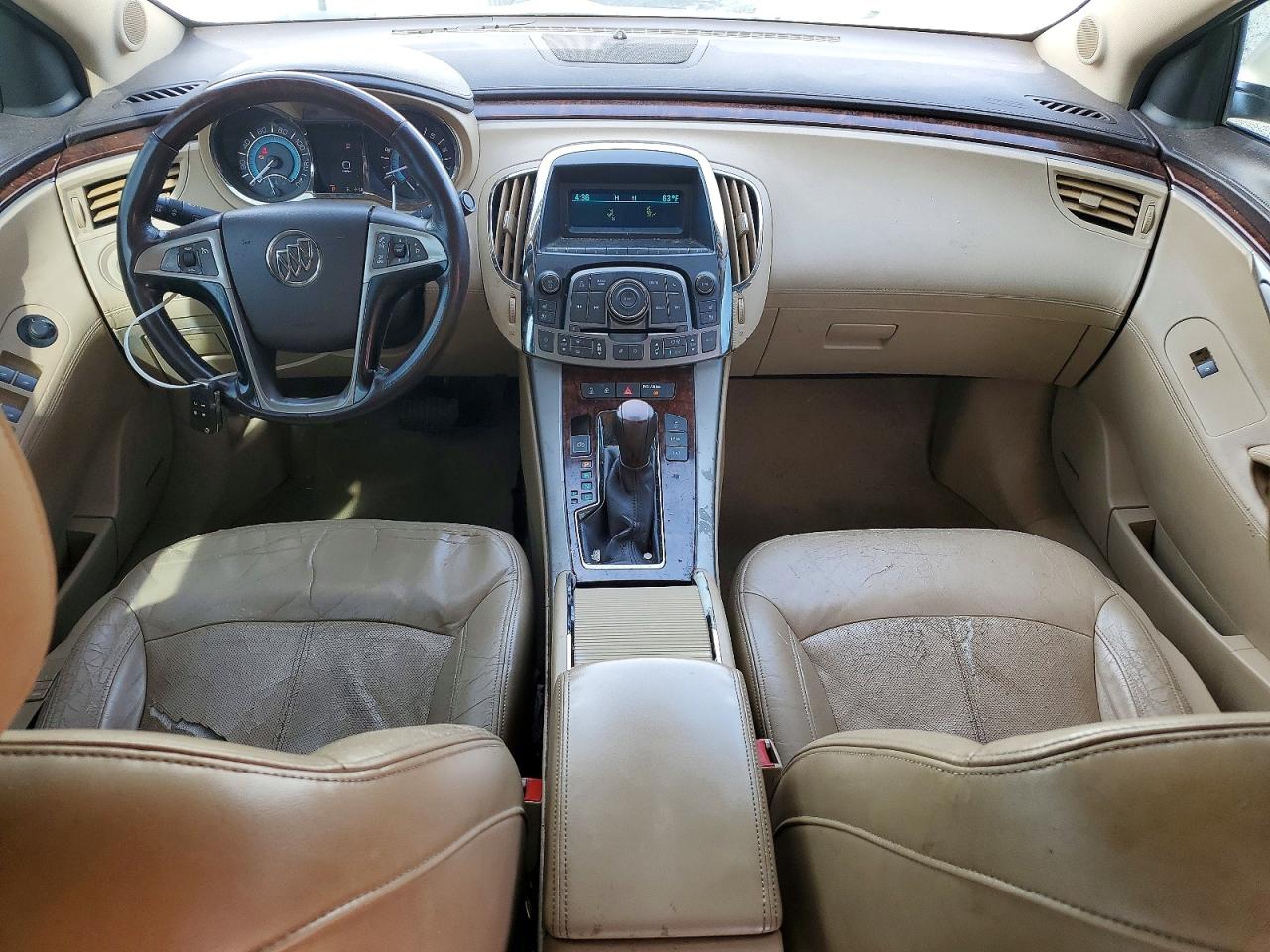2011 BUICK LACROSSE CXS photo 8